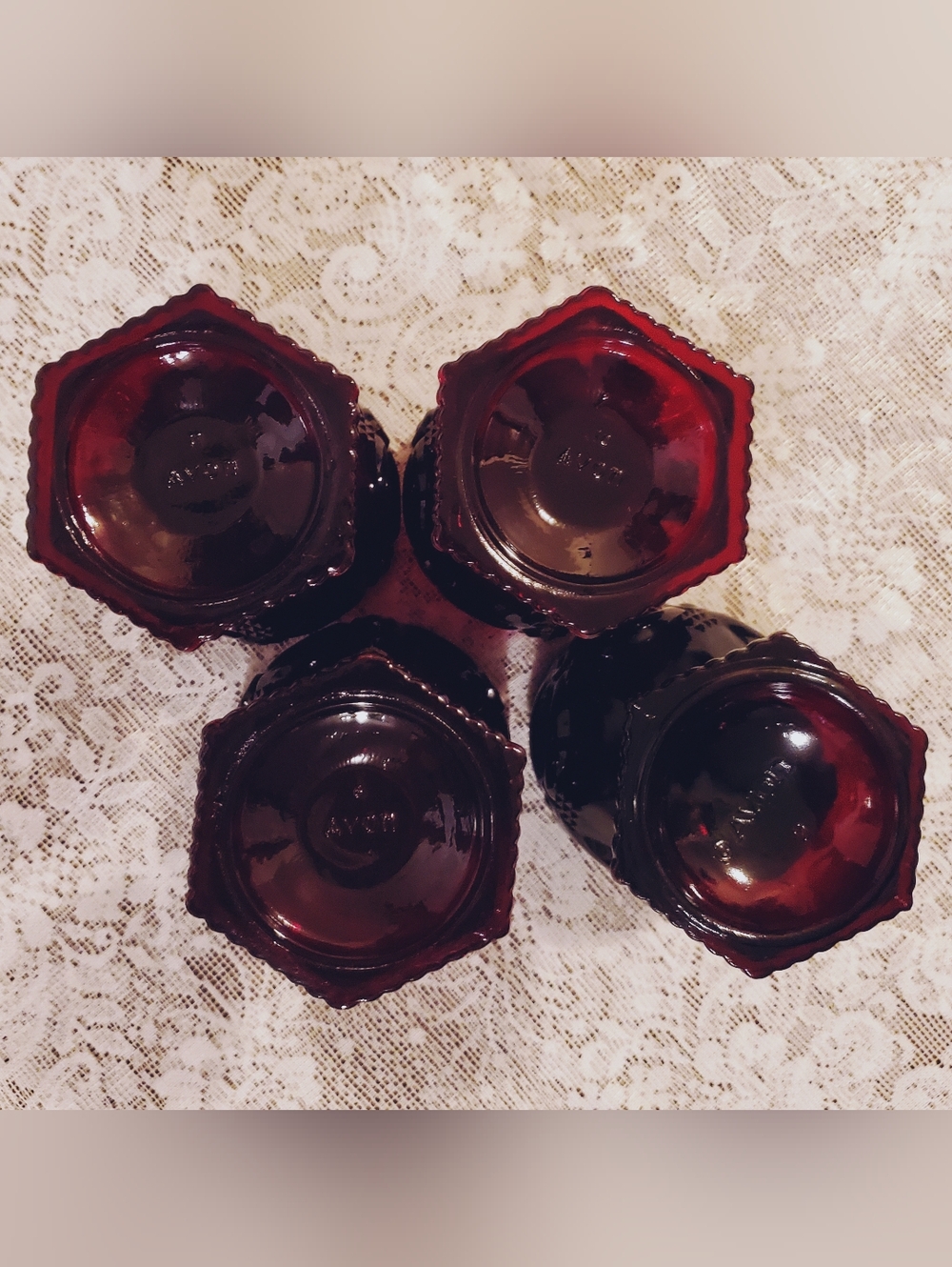 avon large goblets - Picture 2 of 5
